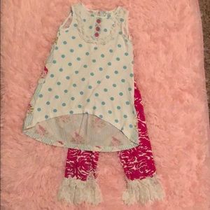 Cute spring outfit girls size 5!